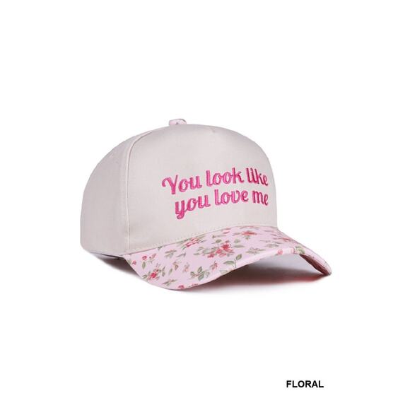 Zenana YOU LOOK LIKE YOU LOVE ME TWO TONE CANVAS COTTON - Picture 3 of 4